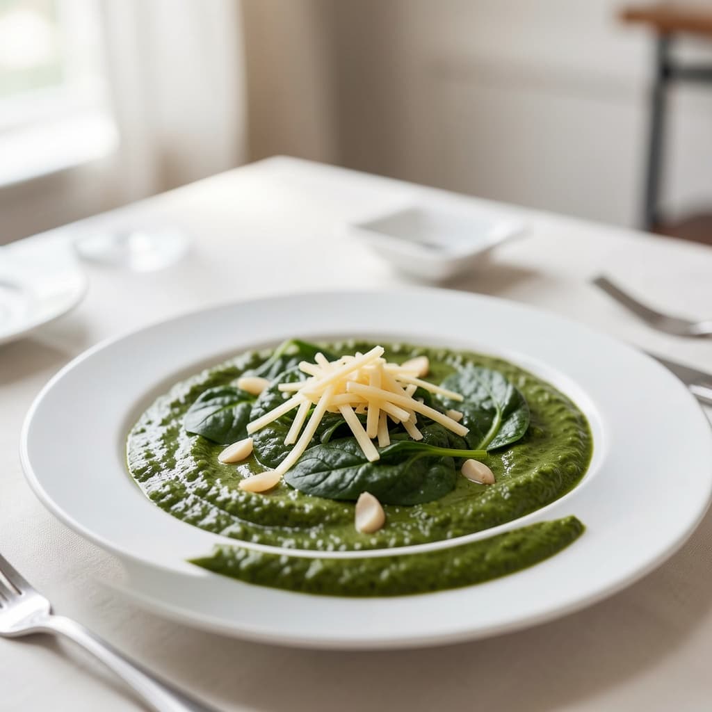 Cheese Garlic Palak