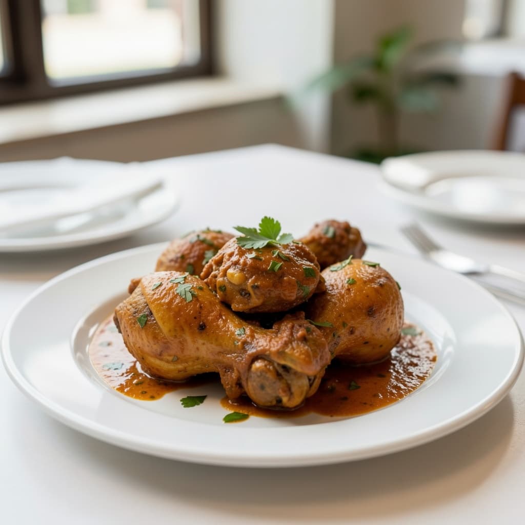 Andhra Chicken (Goat/Lamb)