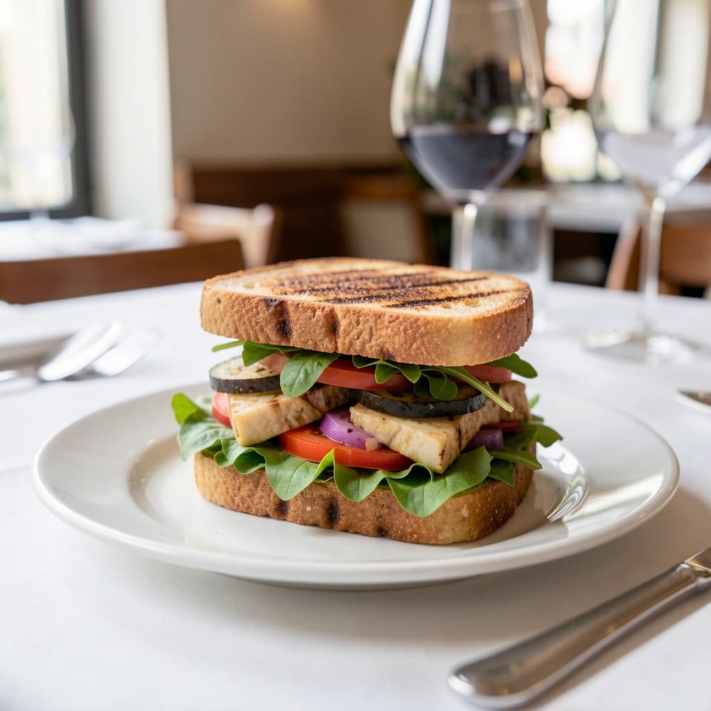 Veg Grilled Sandwich