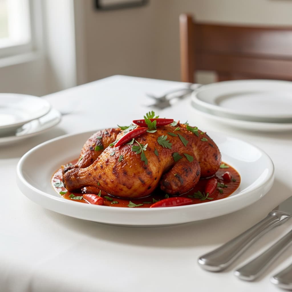 Murgh Bedgi Chicken