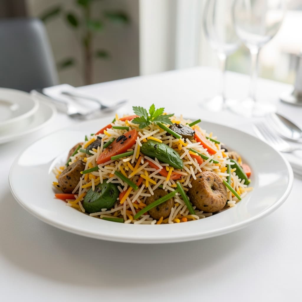 Gongura Gobi Biryani