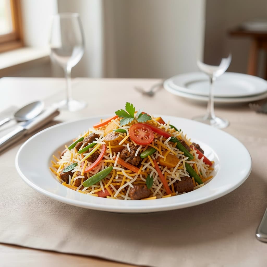 Gobi 65 Biryani