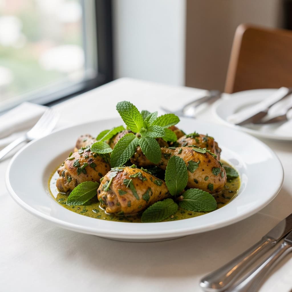 Mint Chicken
