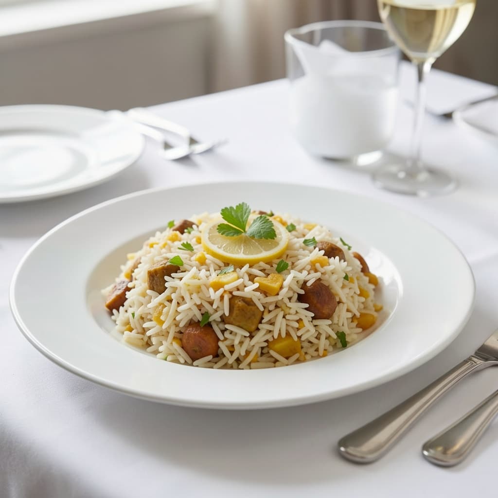 Lemon Rice