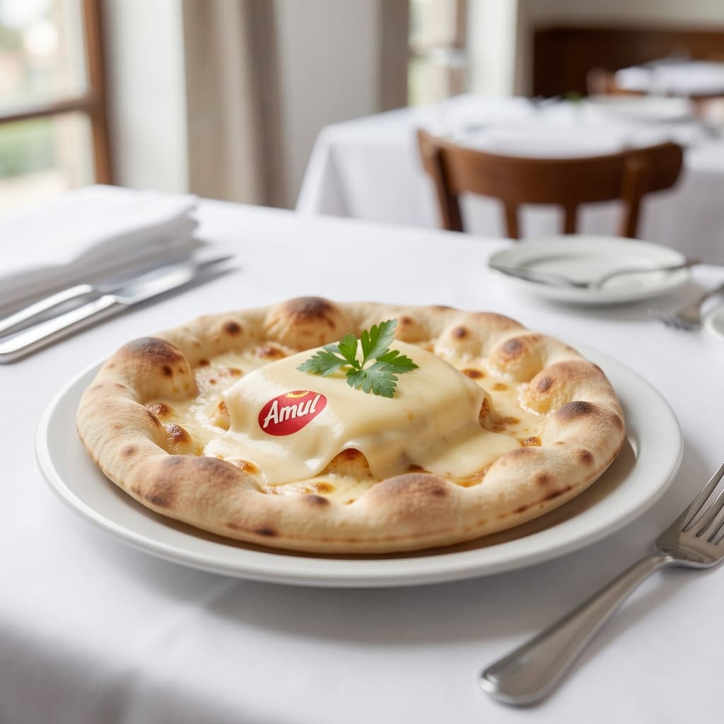 Cheese Naan