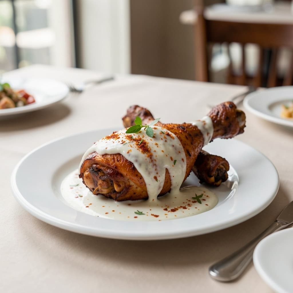 Tandoori Chicken (Half)
