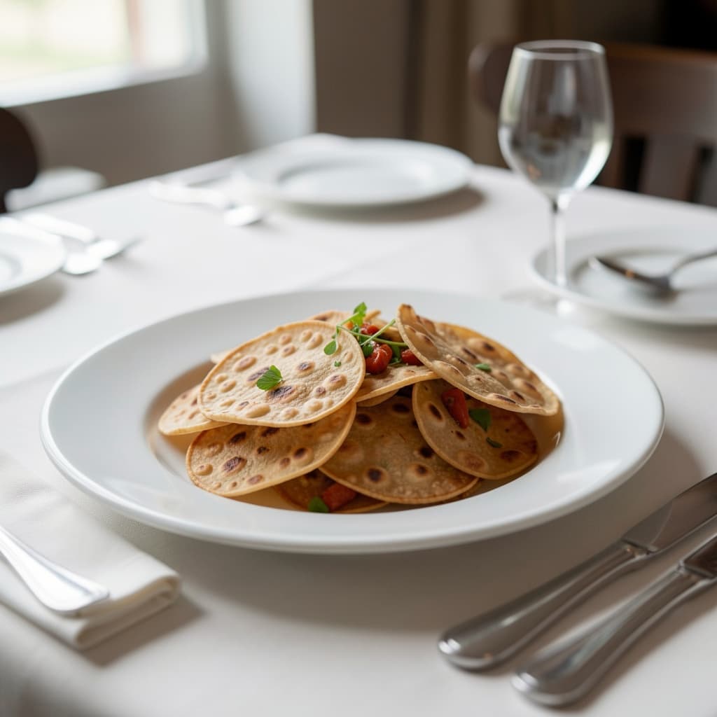 Roasted Papad
