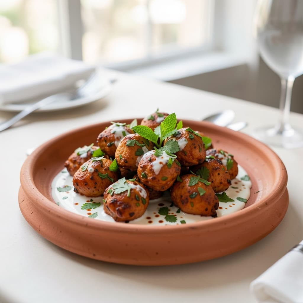 Hariyali Chicken Tikka