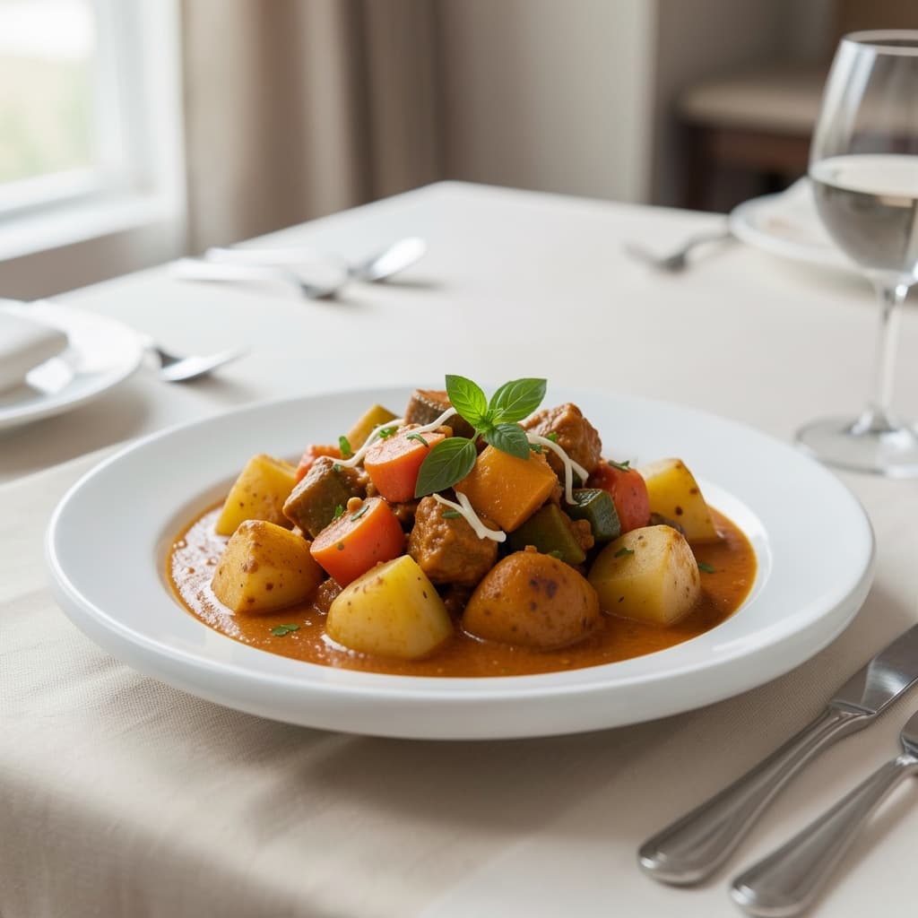 Veggie Vindaloo