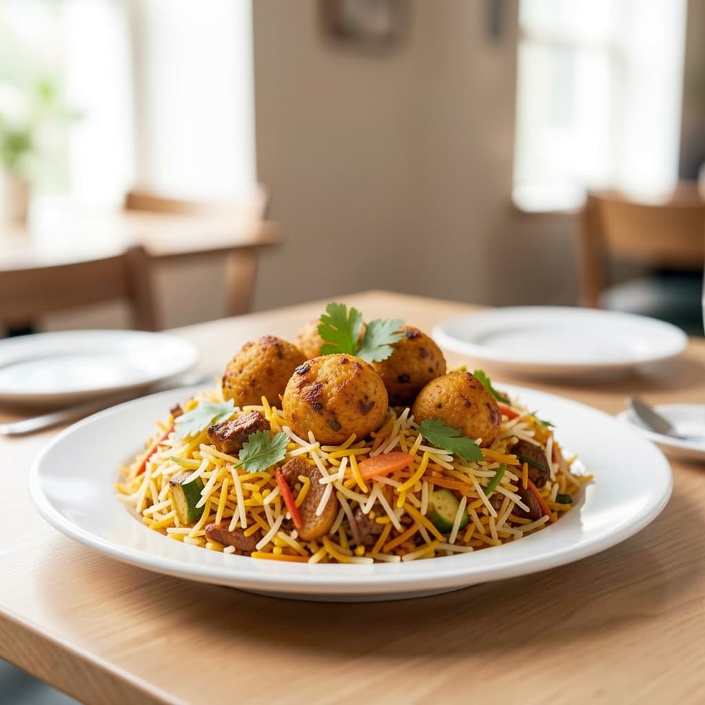 Chicken Dum Biryani (Boneless)