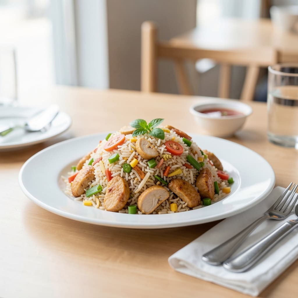 Chicken Fried Rice