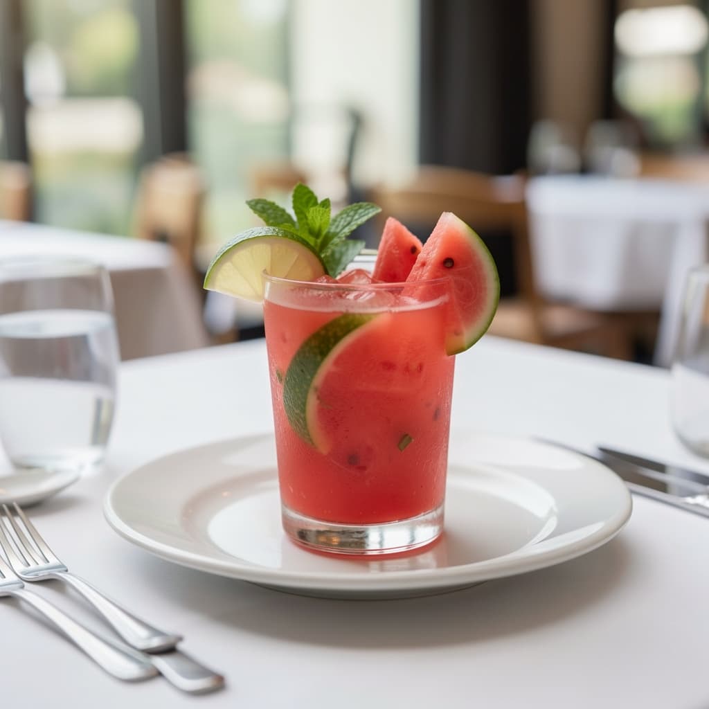 Virgin Mojito (Watermelon)