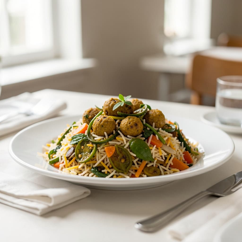 Gongura Veg Dum Biryani