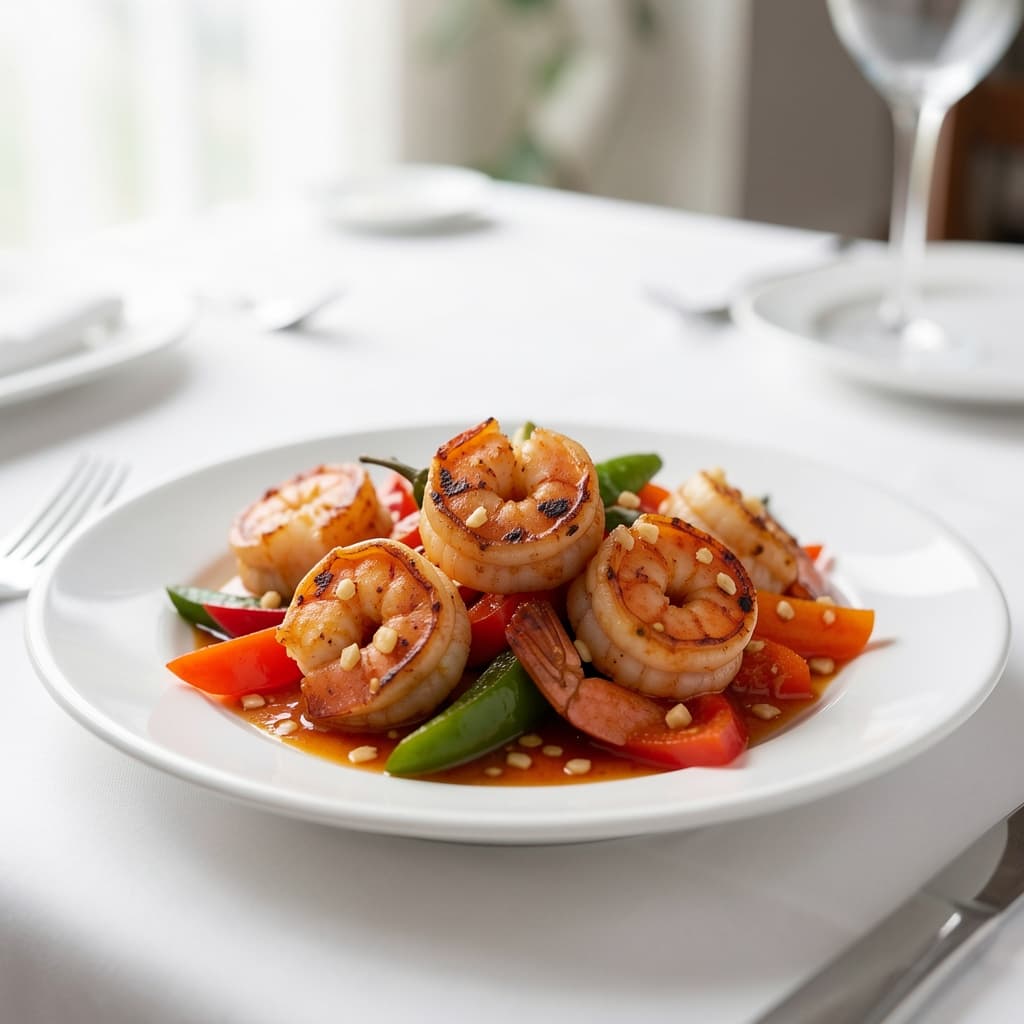 Chilli Garlic Shrimp