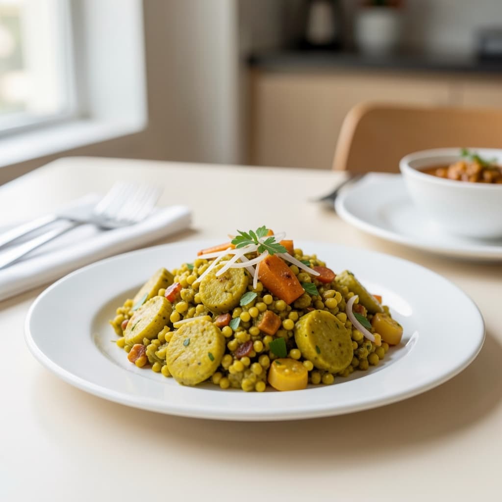 Channa Dal Chaat