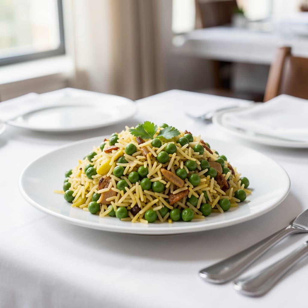 Peas Pulav