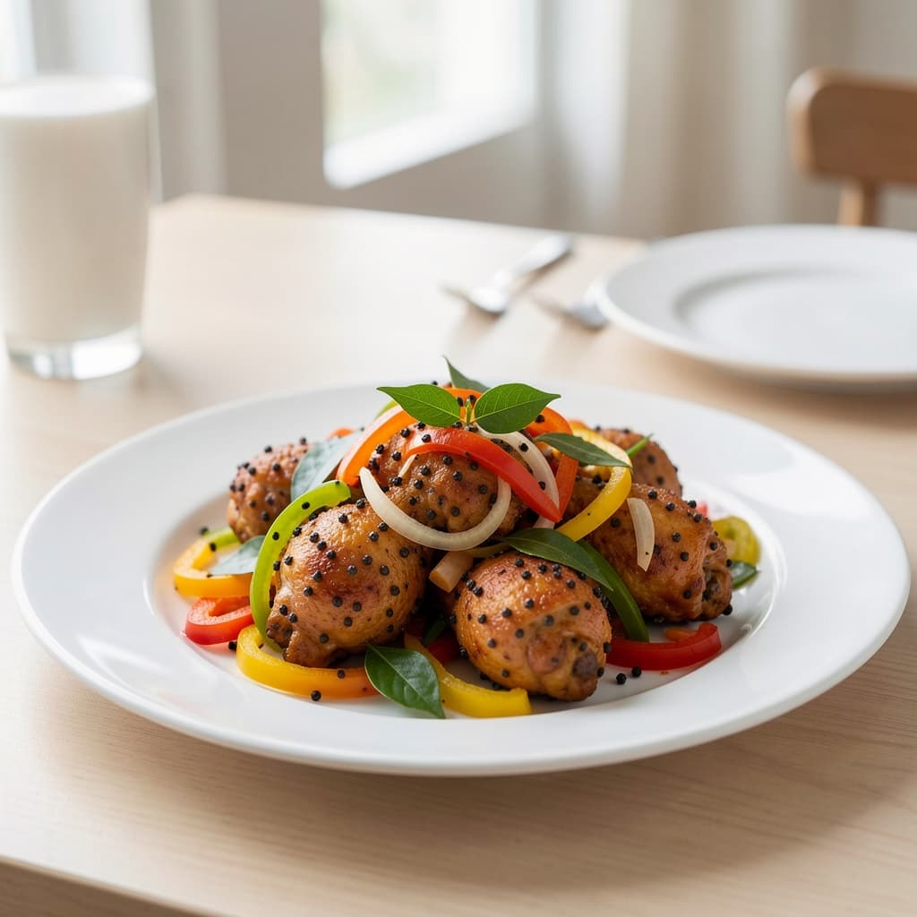 Pepper Fry Chicken