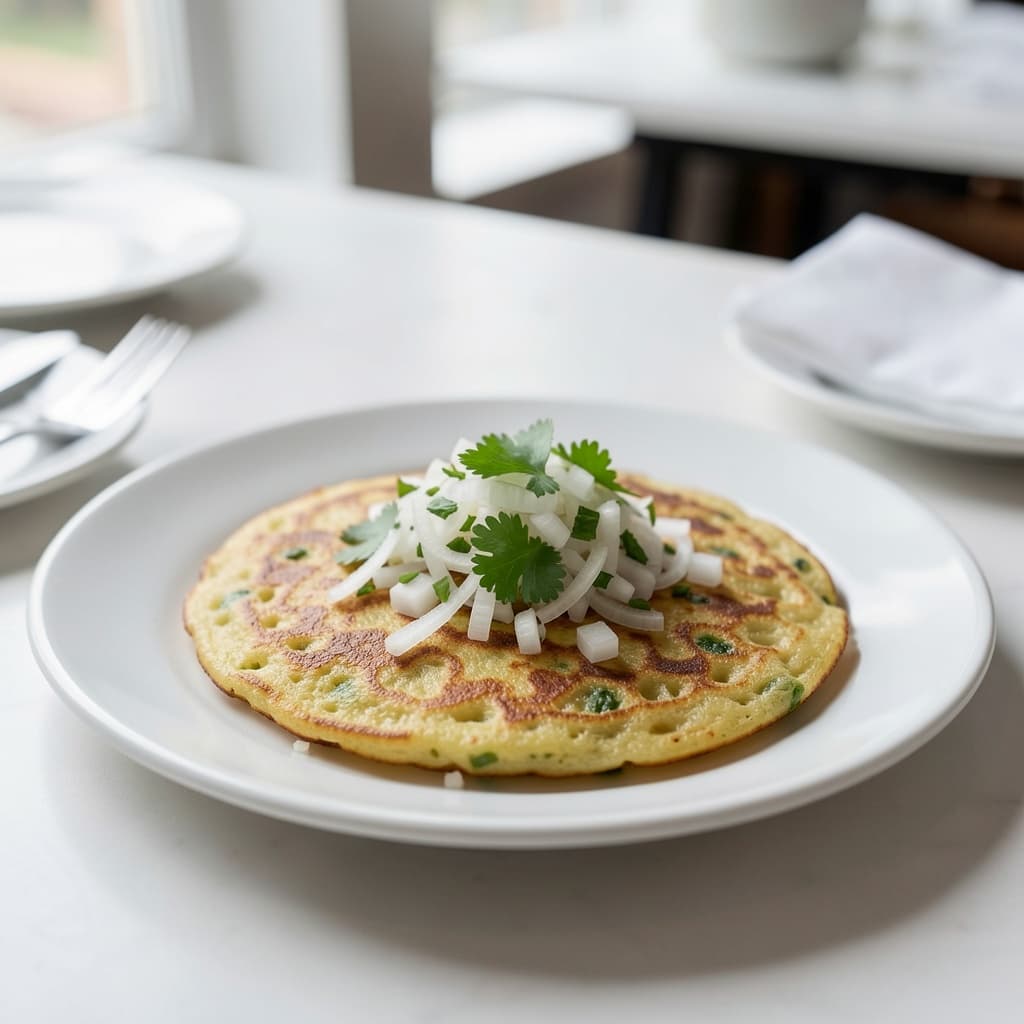 Onion Uttapam