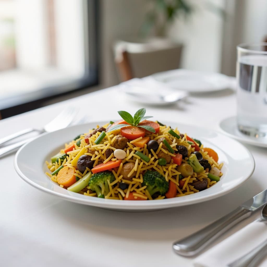 Vegetable Pulav