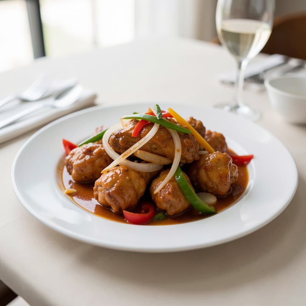 Chicken Manchurian