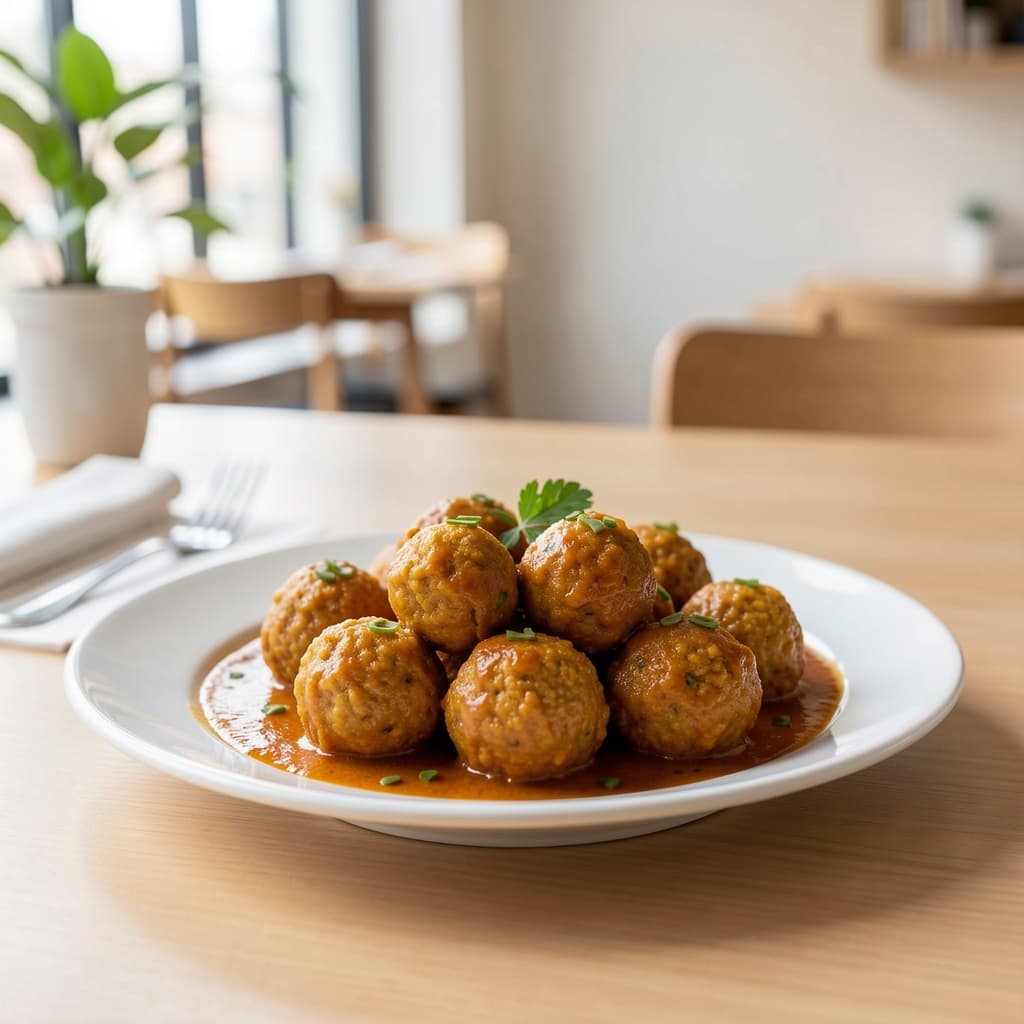 Veg Manchurian (Dry/Gravy)
