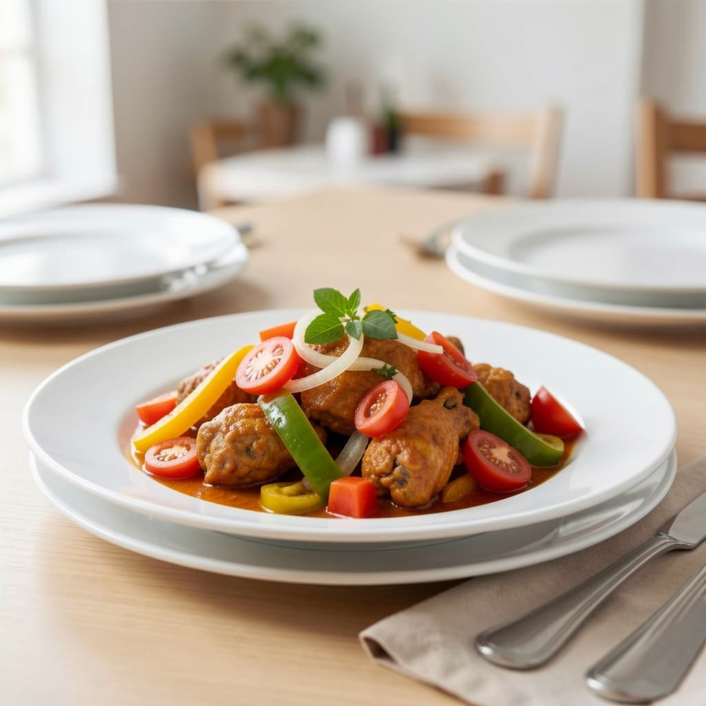 Chicken Kadhai (Goat/Lamb/Shrimp)
