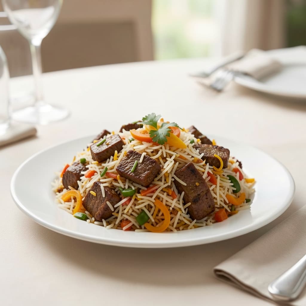 Lamb Biryani
