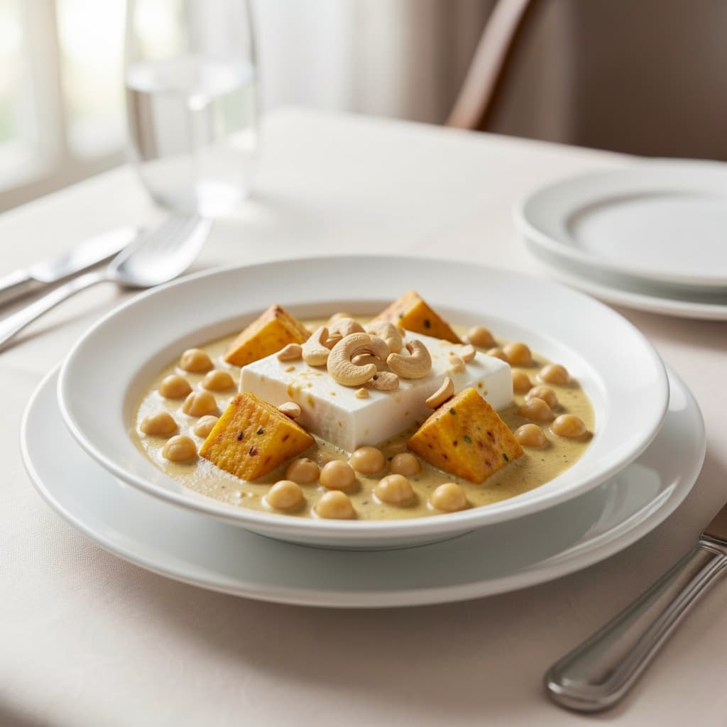 Chana Paneer Korma