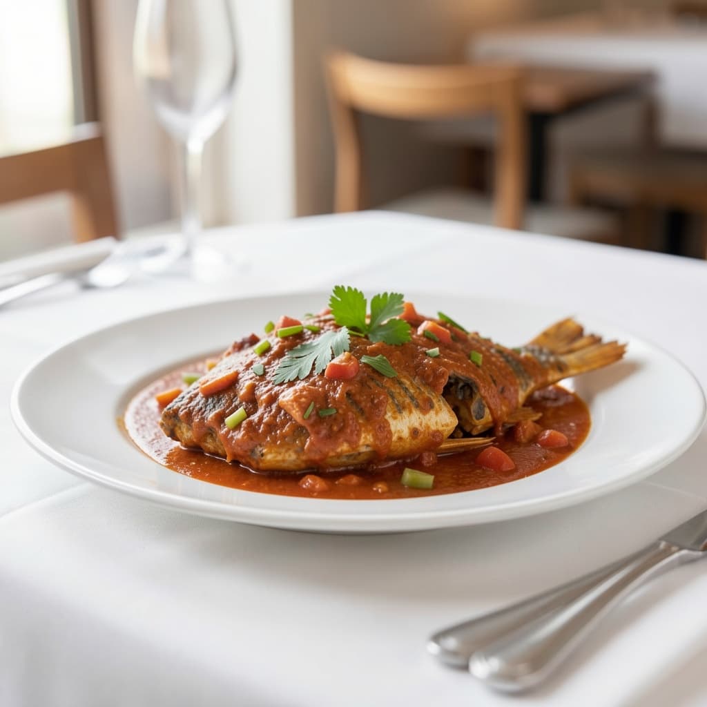 Vindaloo Fish