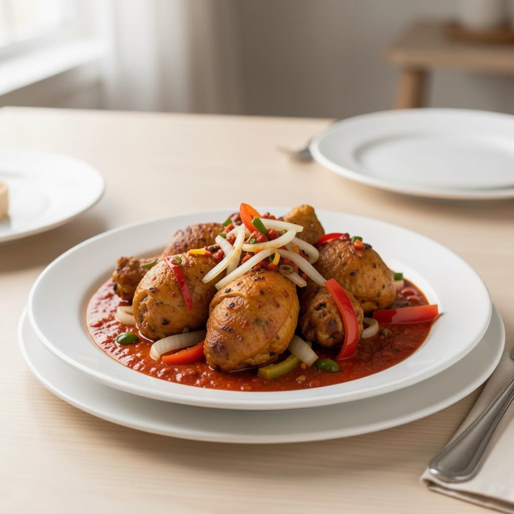 Chicken Kolhapuri